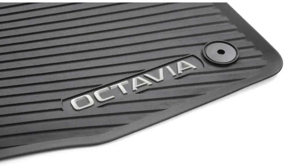 Gulvmatter Skoda Octavia IV 2019 -> – bilde 3