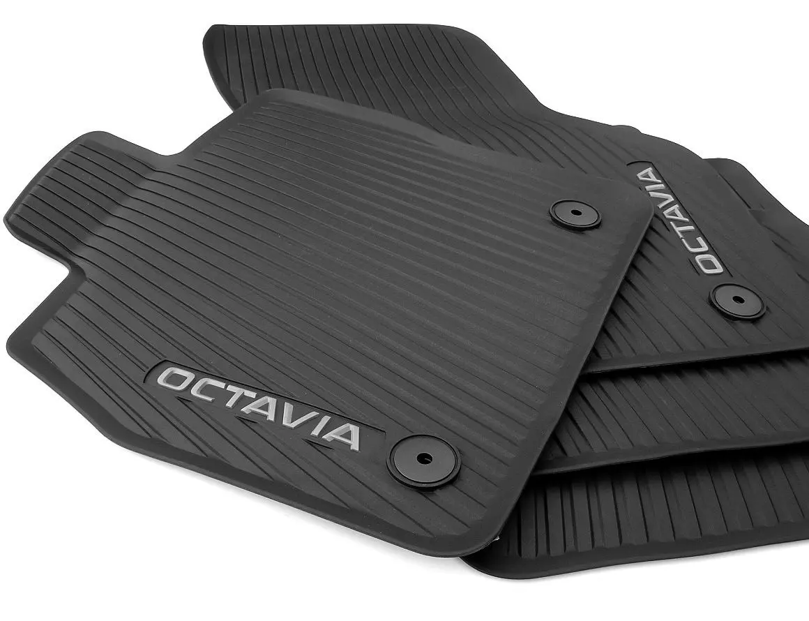 Gulvmatter Skoda Octavia IV 2019 -> – bilde 5