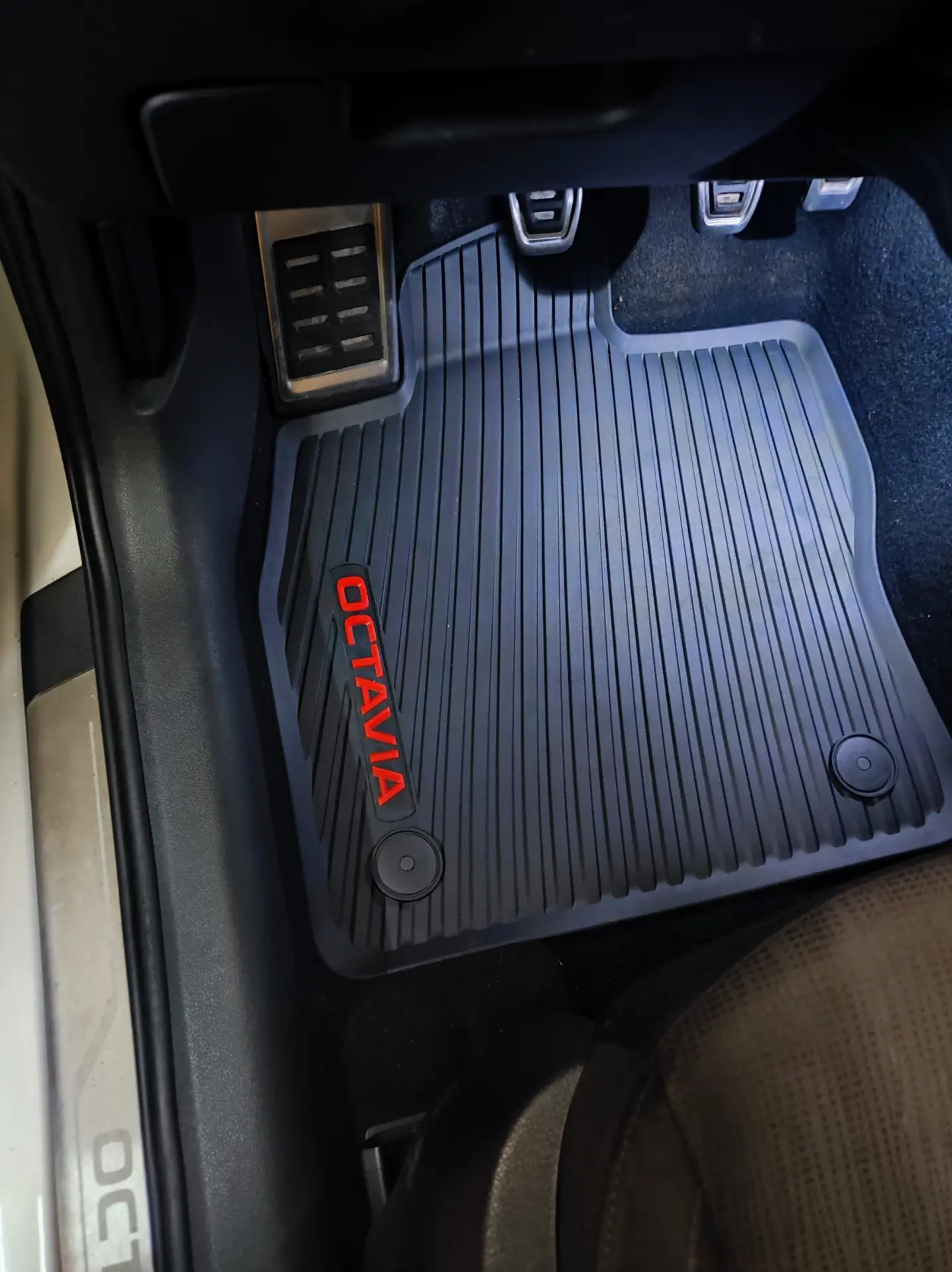 Gulvmatter Skoda Octavia IV 2019 -> – bilde 2