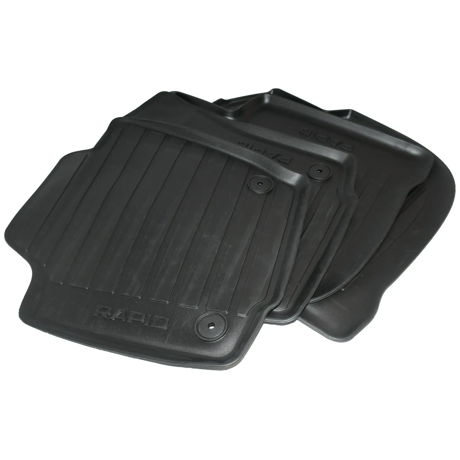 Gulvmatter Skoda Rapid 2012 - 2019 – bilde 2