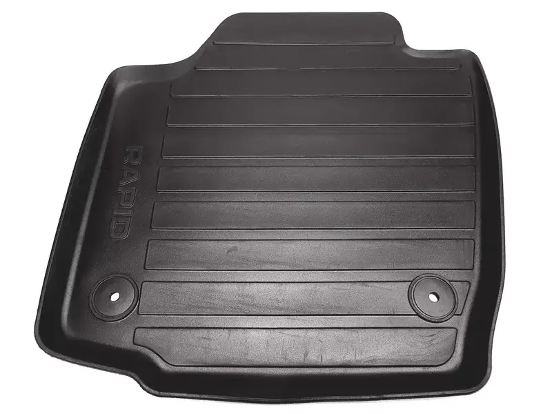 Gulvmatter Skoda Rapid 2012 - 2019 – bilde 6