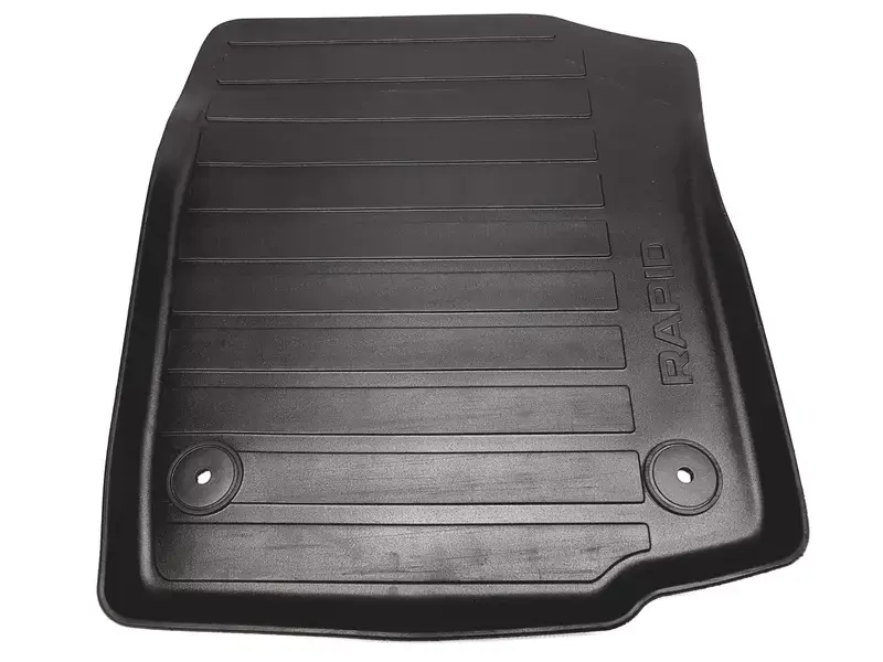 Gulvmatter Skoda Rapid 2012 - 2019 – bilde 7