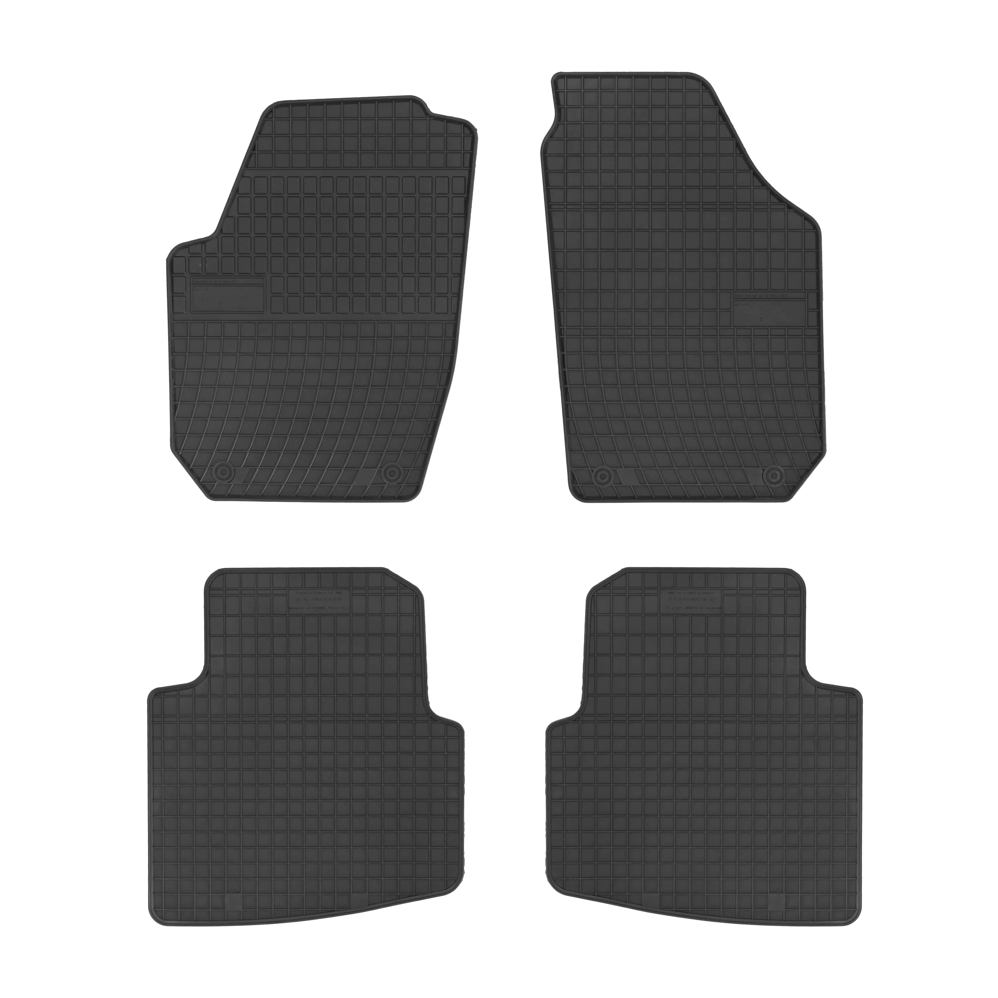 Gulvmatter Skoda Roomster 2006-……