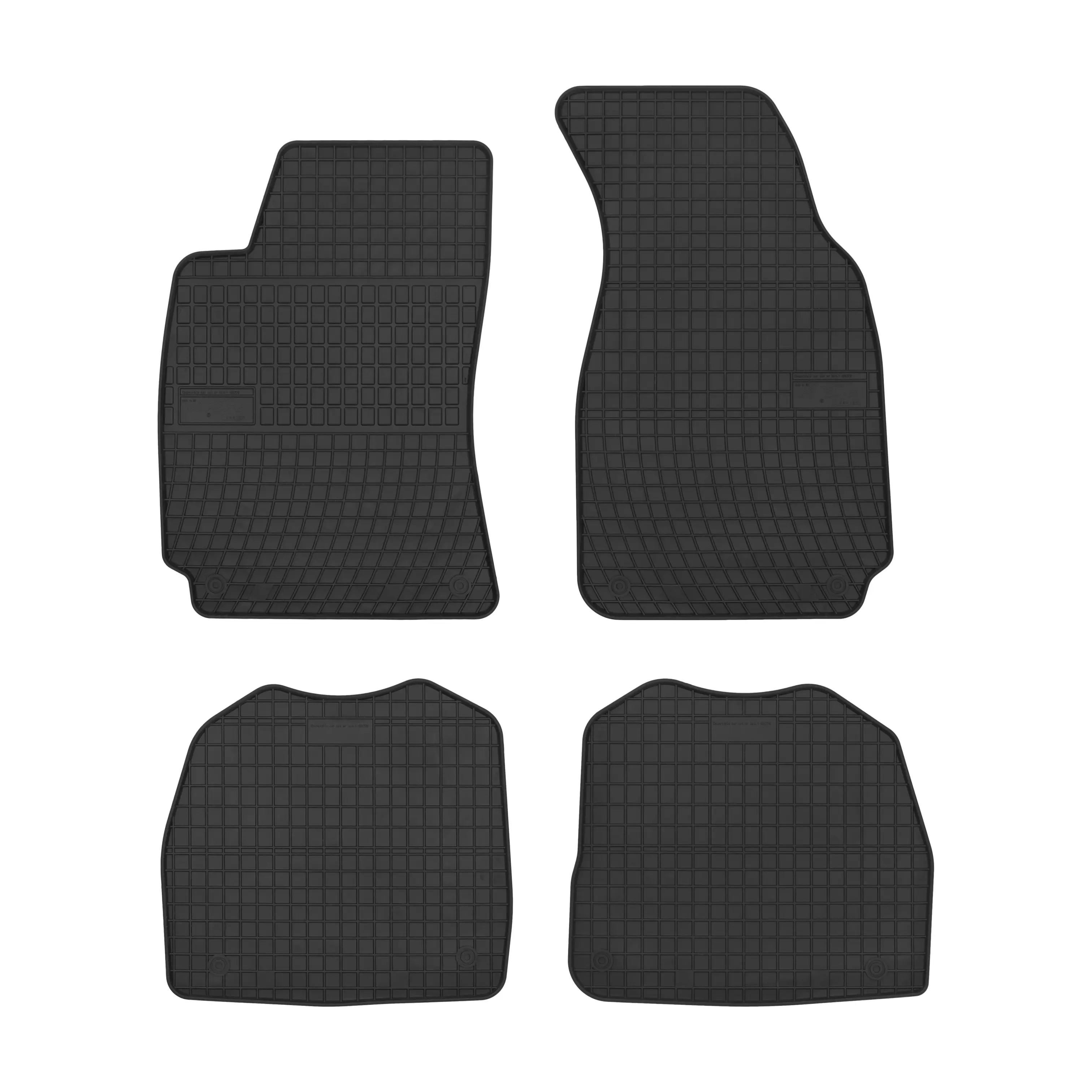 Gulvmatter Skoda Superb I 2001 - 2008