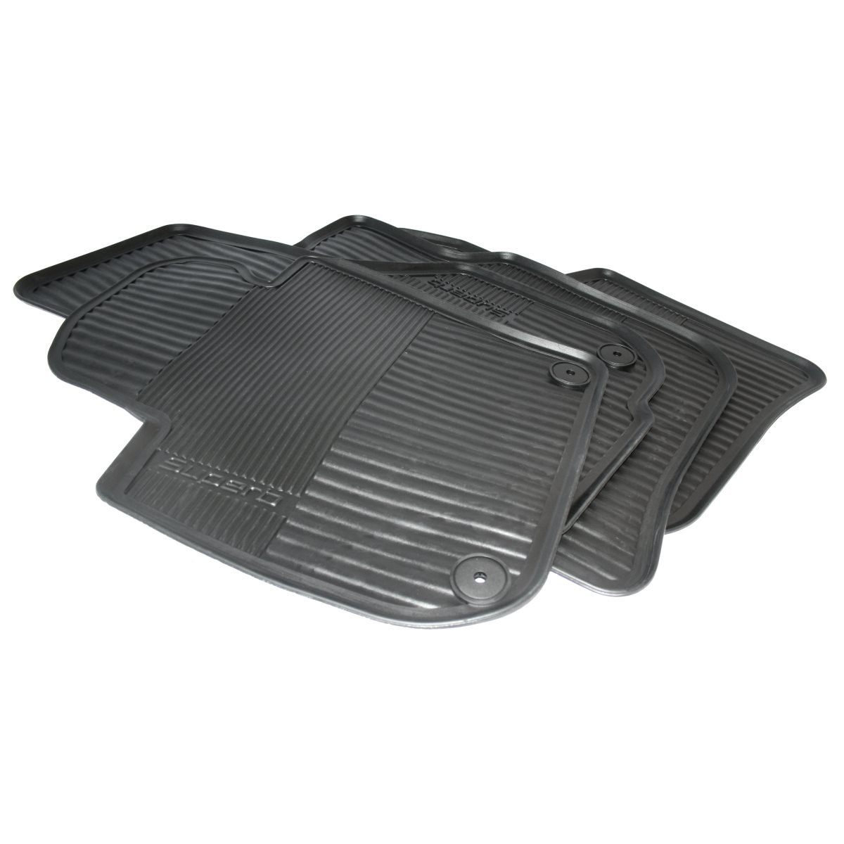 Gulvmatter Skoda Superb II 2008 - 2015
