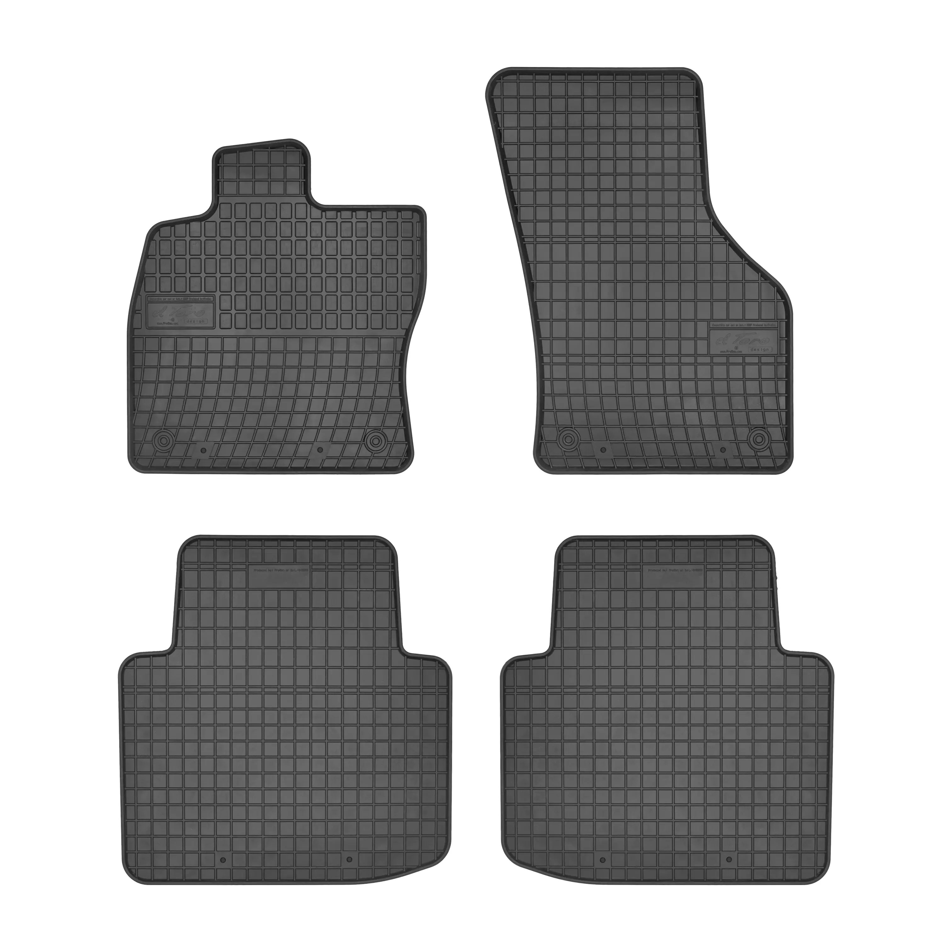 Gulvmatter Skoda Superb III 2015 - 2024