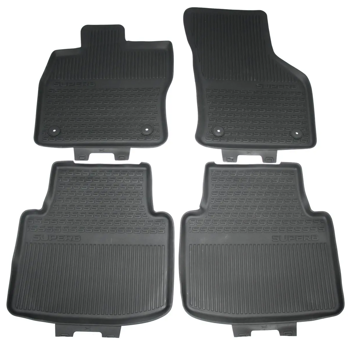 Gulvmatter Skoda Superb III 2015 - 2024 – bilde 4