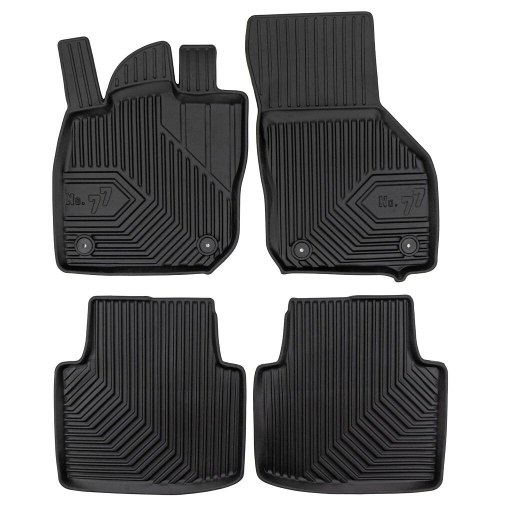 Gulvmatter Skoda Superb IV 2023 -> │ Alværsmatter No.77 Floor Liners - sett 4 stk.