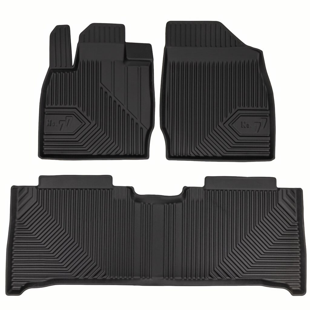 Gulvmatter Skywell ET5 2021 -> │ Alværsmatter No.77 Floor Liners - sett 3 stk.