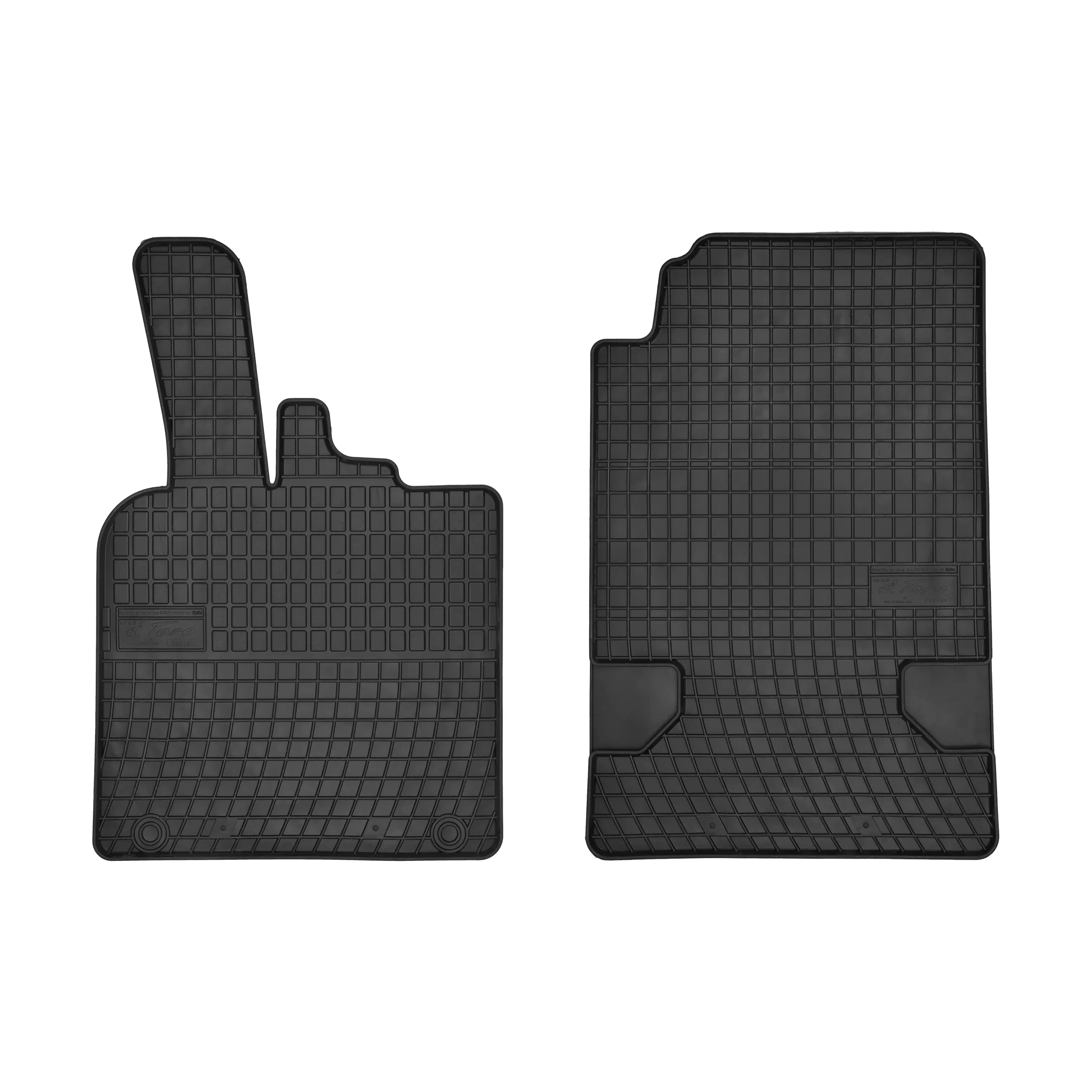Gulvmatter Smart Fortwo 2007-