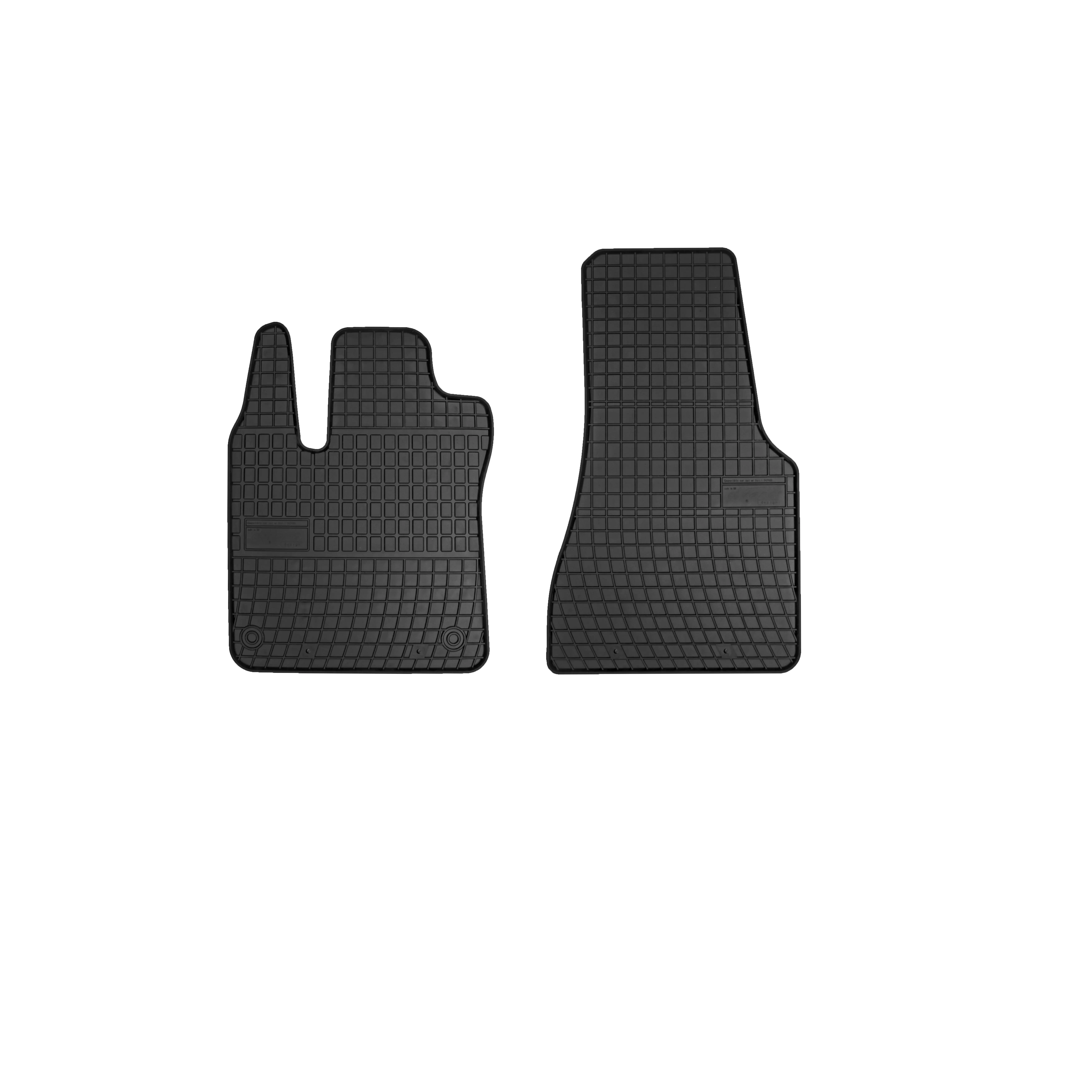 Gulvmatter Smart Fortwo 2015-