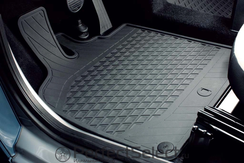 Gulvmatter Smart Fortwo II 2007 - 2014 │ Genuine® Allværsmatter