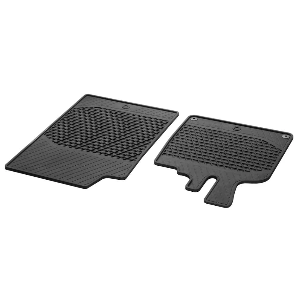 Gulvmatter Smart Fortwo II 2007 - 2014 │ Genuine® Allværsmatter – bilde 2