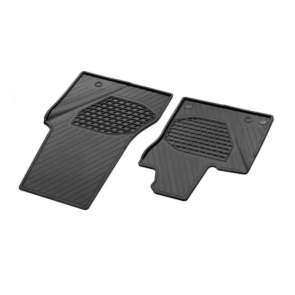 Gulvmatter Smart Fortwo III (A453 / C453) 2014 - 2022 │ Genuine® Allværsmatter