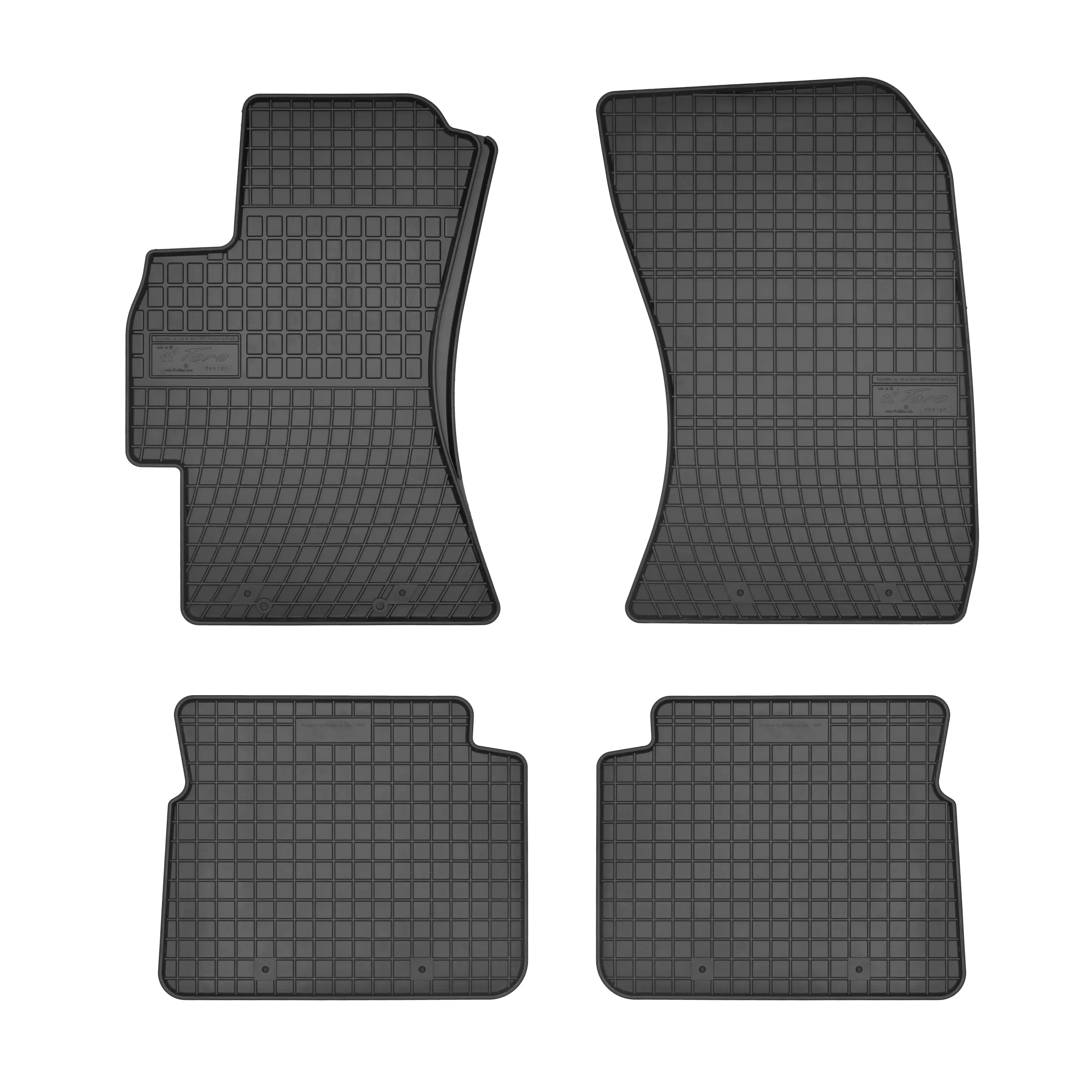 Gulvmatter Subaru Forester III 2008 - 2013 / Impreza III, GH	2007 - 2011 / Legacy IV 2003 - 2009