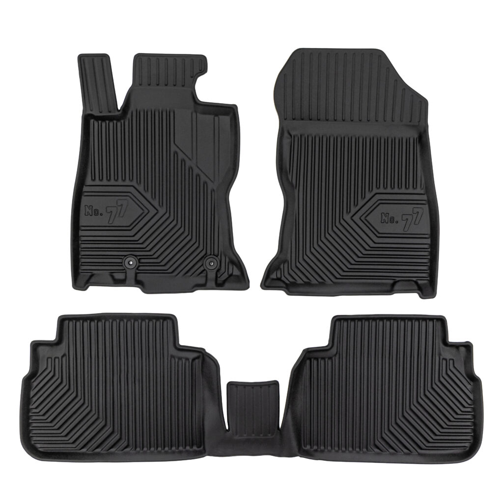 Gulvmatter Subaru Forester V 2018 - 2024 │ Alværsmatter No.77 Floor Liners - sett 3 stk.