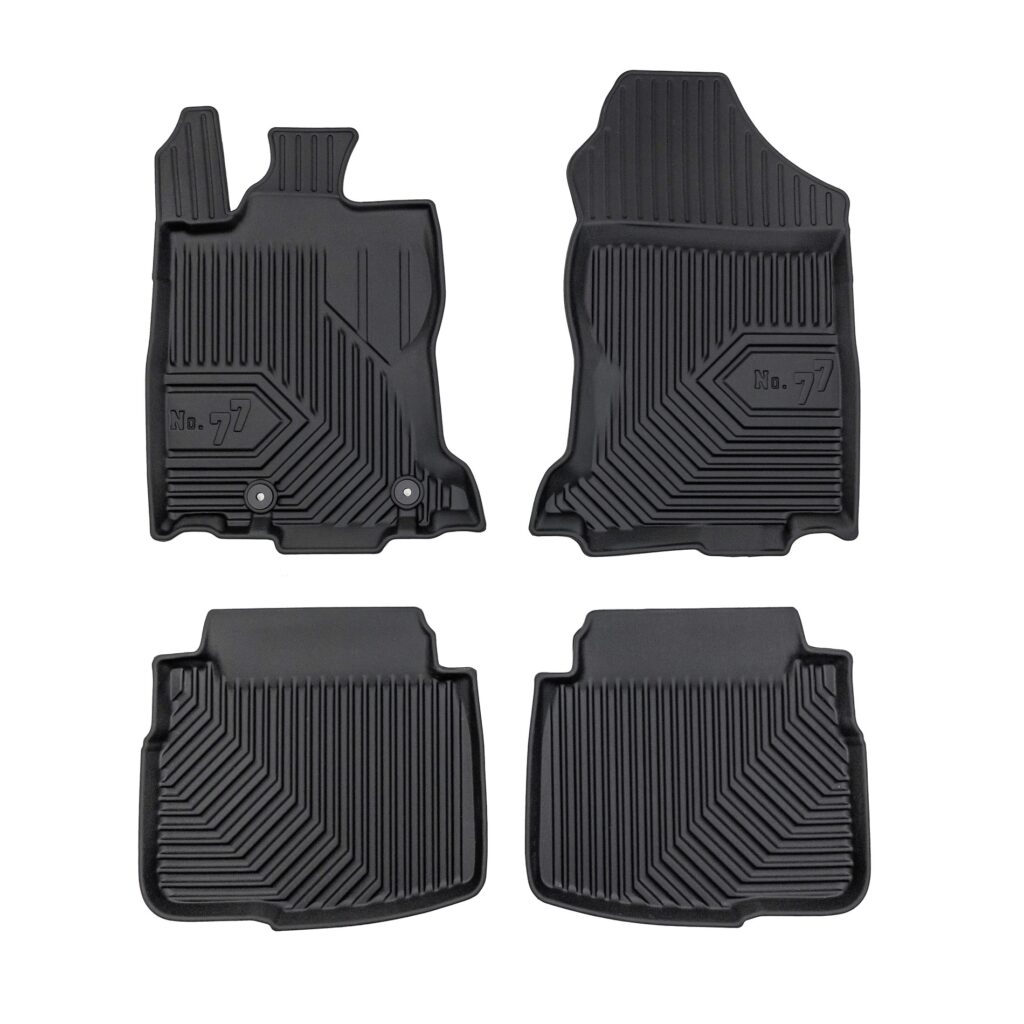 Gulvmatter Subaru Legacy VII 2020 -> │ Alværsmatter No.77 Floor Liners - sett 4 stk.