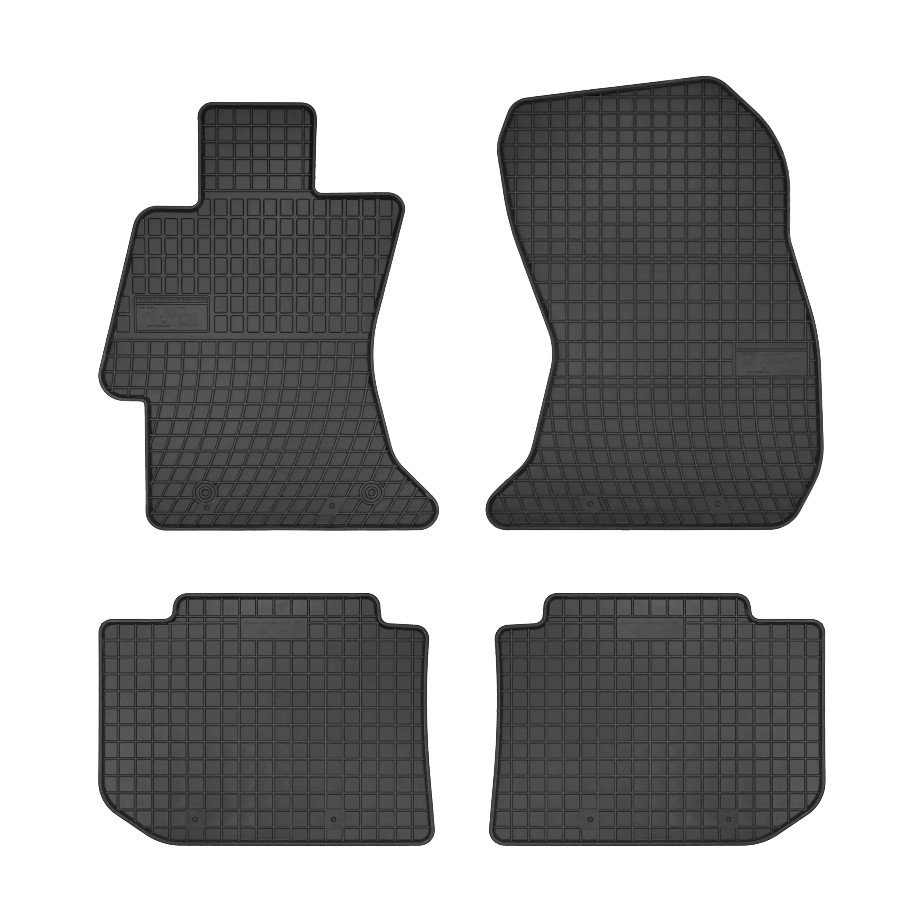 Gulvmatter Subaru Levorg I 2014 - 2020 / Subaru XV I 2011 - 2017