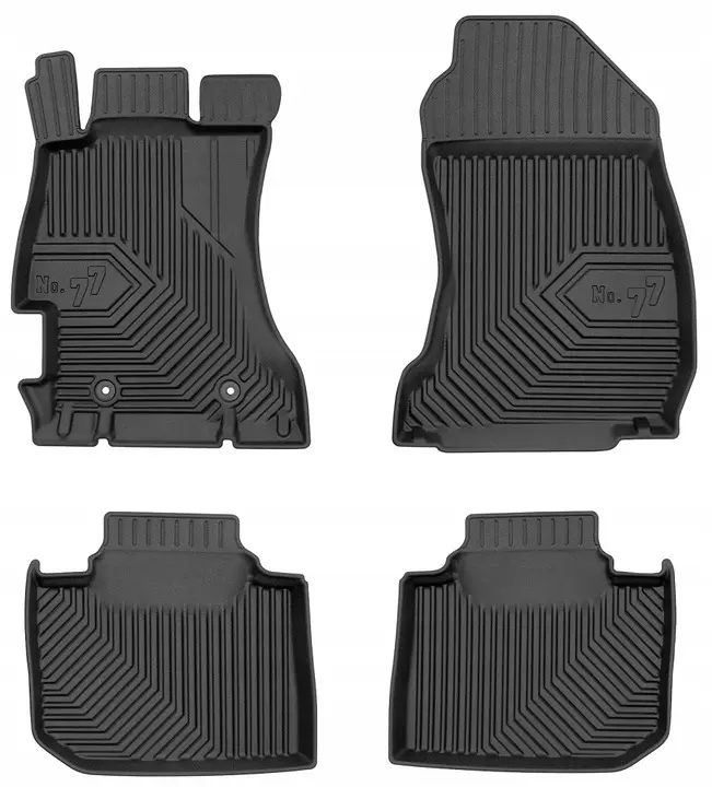 Gulvmatter Subaru Levorg I 2014 - 2020 / Subaru XV I 2011 - 2017