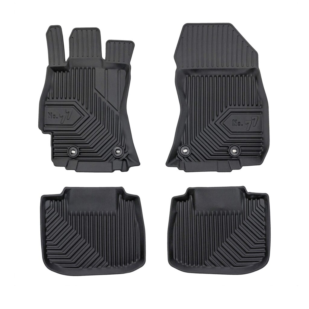 Gulvmatter Subaru Outback V 2014 - 2019 │ Alværsmatter No.77 Floor Liners - sett 4 stk.