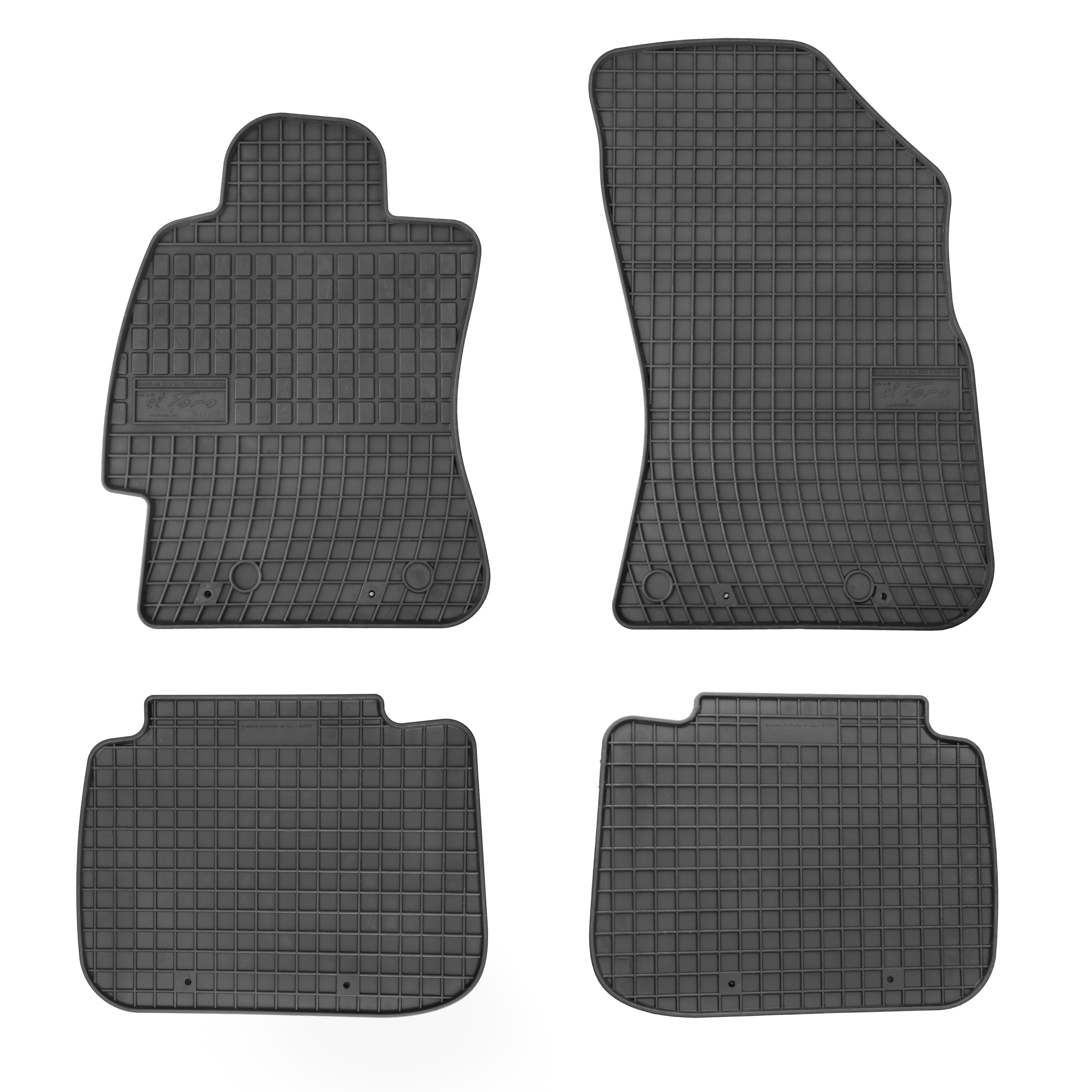 Gulvmatter Subaru Outback V (BS) 2014 - 2019