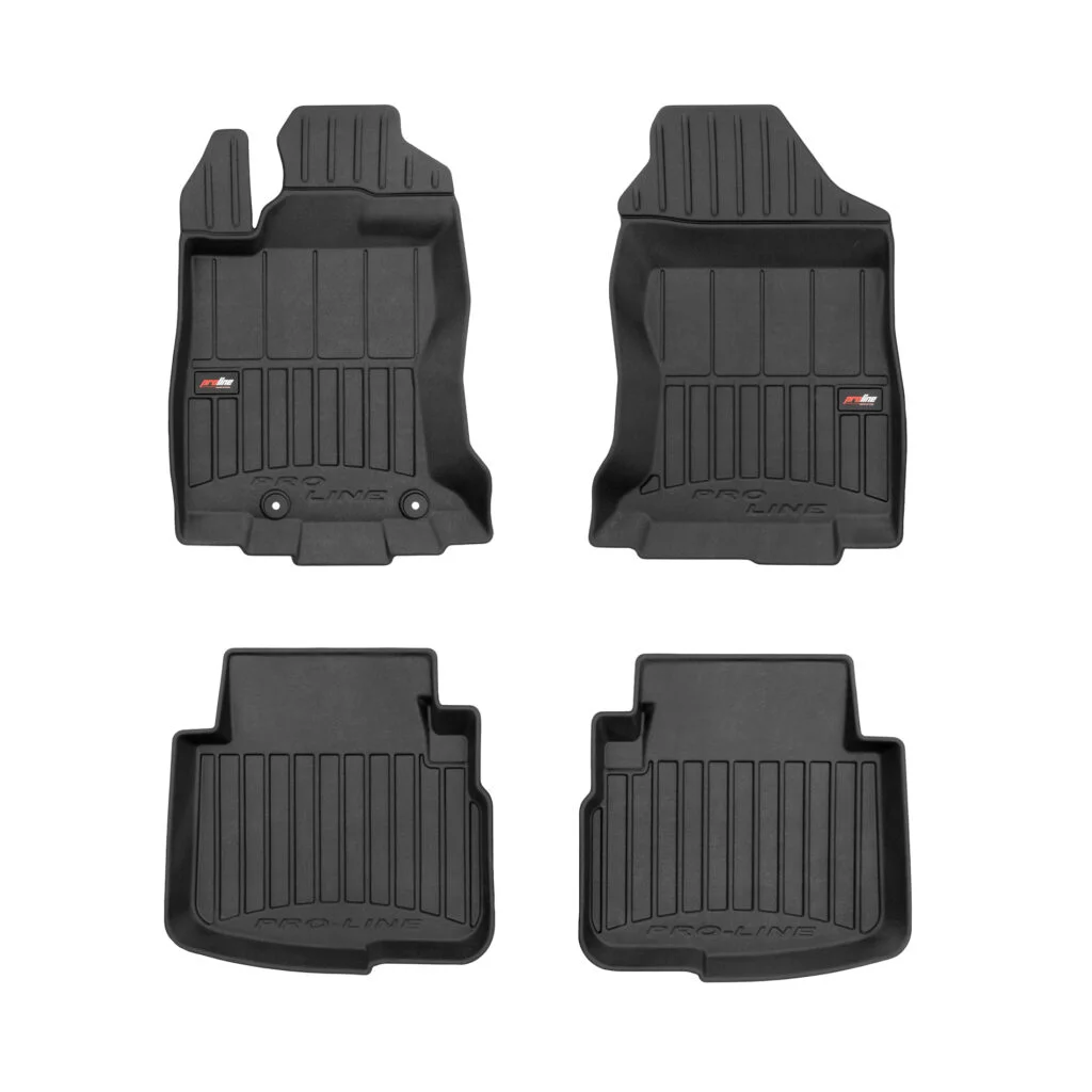 Gulvmatter Subaru Outback VI (BT) 2019 -> / Legacy VII 2020 -> │ Allværsmatter Pro-Line 3D Rubber Car Mats