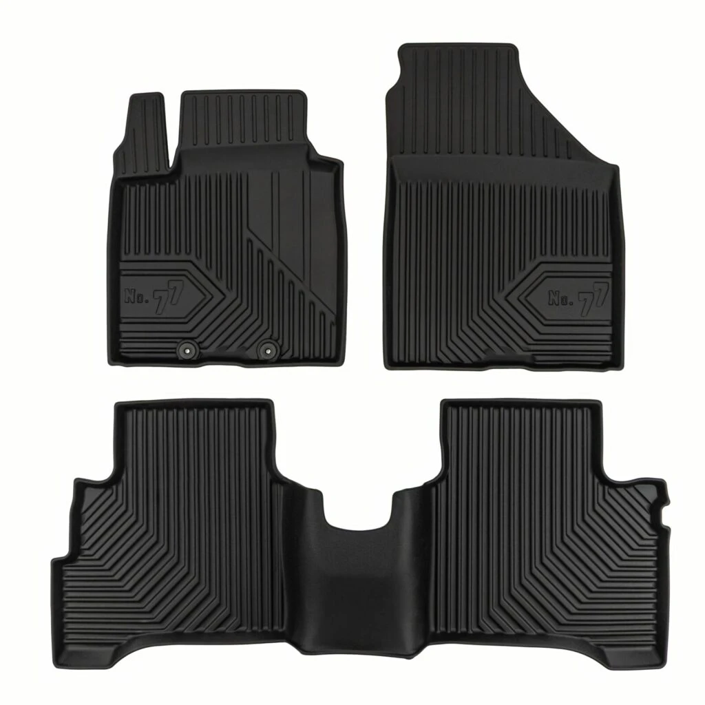 Gulvmatter Suzuki Swift VII 2024 -> │ Alværsmatter No.77 Floor Liners - sett 3 stk.