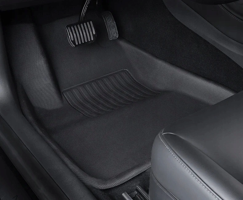 Gulvmatter Tesla Model 3 2017 - 2025 │  Allværsmatter 3D XPE Premium – bilde 2