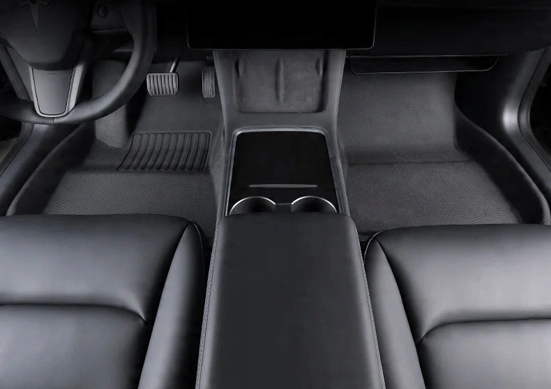 Gulvmatter Tesla Model 3 2017 - 2025 │  Allværsmatter 3D XPE Premium – bilde 4