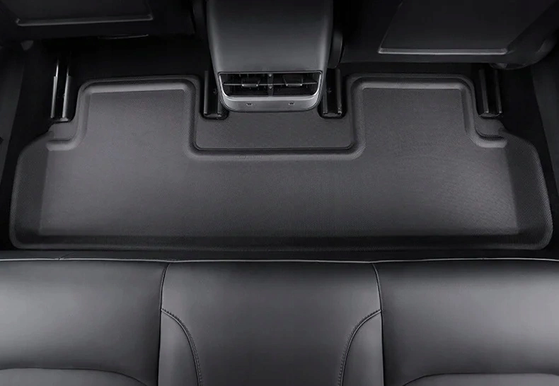 Gulvmatter Tesla Model 3 2017 - 2025 │  Allværsmatter 3D XPE Premium – bilde 5