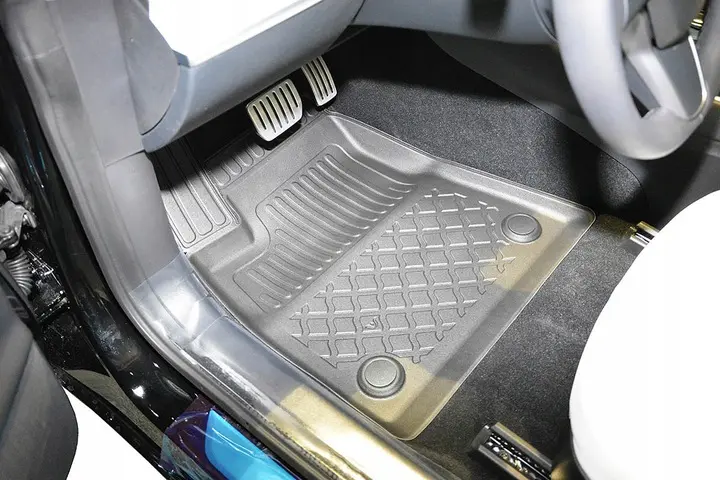 Gulvmatter Tesla Model 3 2017 - 2025 │ Allværsmatter Guardliner – bilde 2