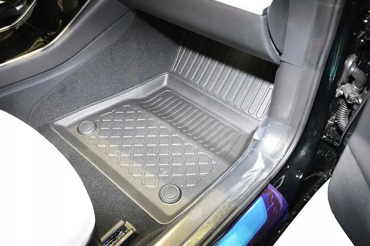 Gulvmatter Tesla Model 3 2017 - 2025 │ Allværsmatter Guardliner – bilde 3