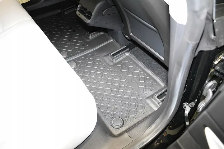 Gulvmatter Tesla Model 3 2017 - 2025 │ Allværsmatter Guardliner – bilde 5