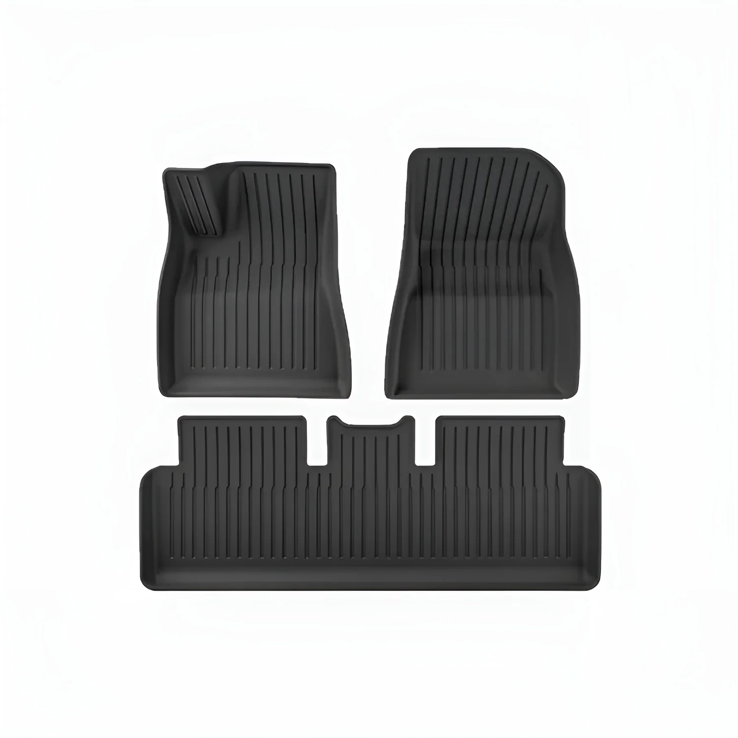 Gulvmatter Tesla Model 3 2017 - 2025 │ Allværsmatter Premium Image 1