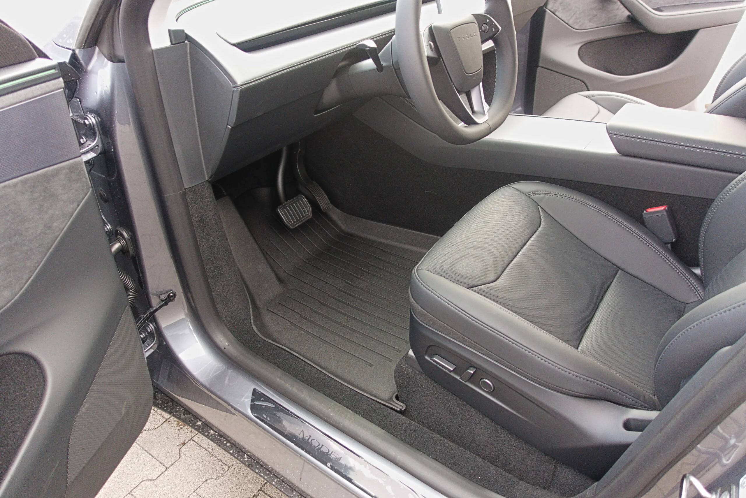 Gulvmatter Tesla Model 3 2017 - 2025 │ Allværsmatter Premium Image 2