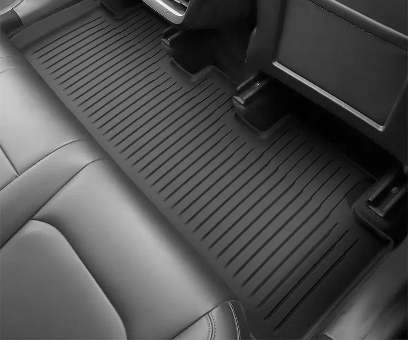Gulvmatter Tesla Model 3 2017 - 2025 │ Allværsmatter Premium Image 4