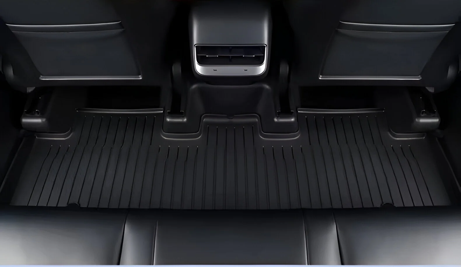 Gulvmatter Tesla Model 3 2017 - 2025 │ Allværsmatter Premium Image 5