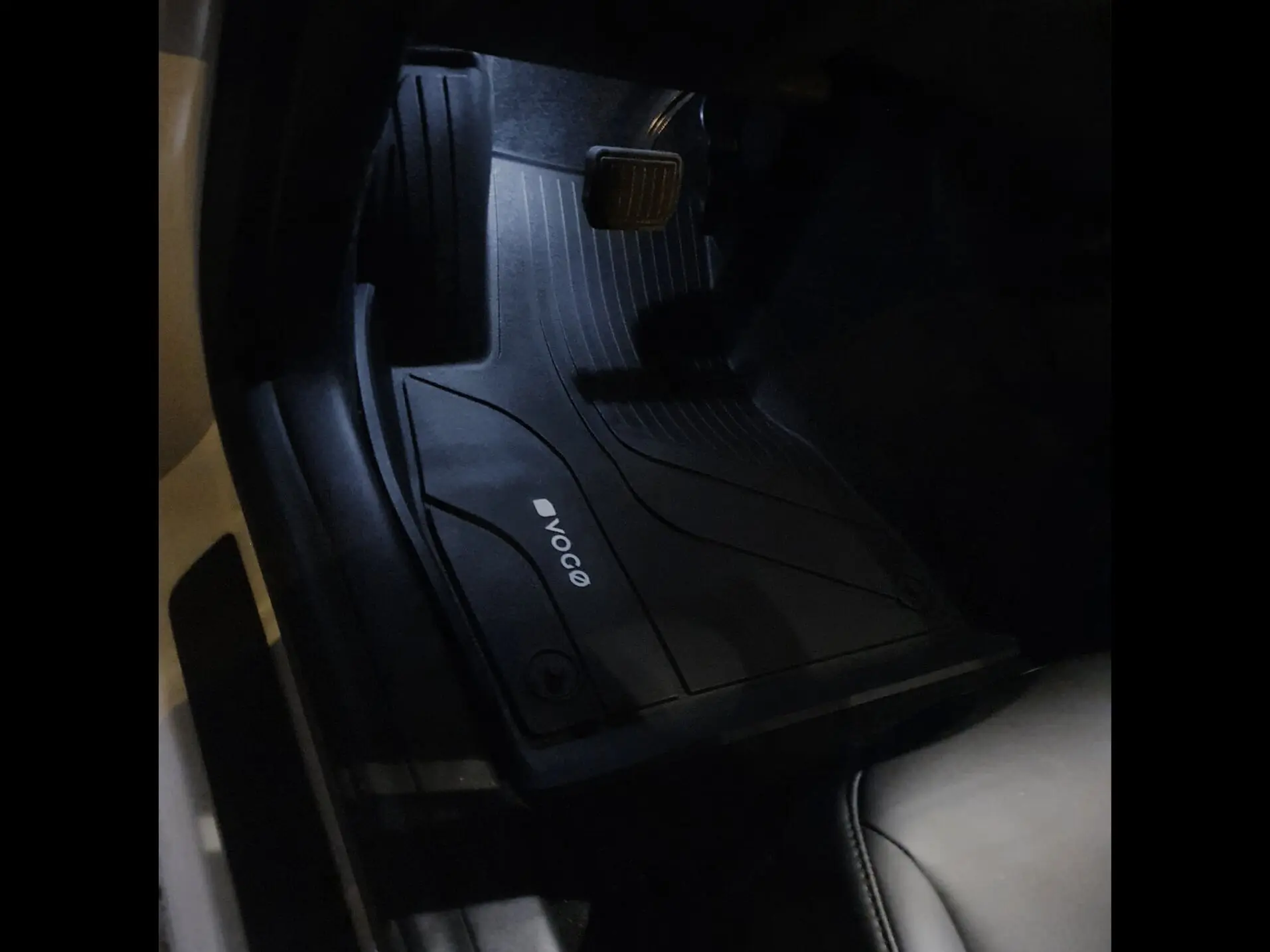 Gulvmatter Tesla Model 3 2017 - 2025 │ Vogø Integrale Luxury – bilde 13