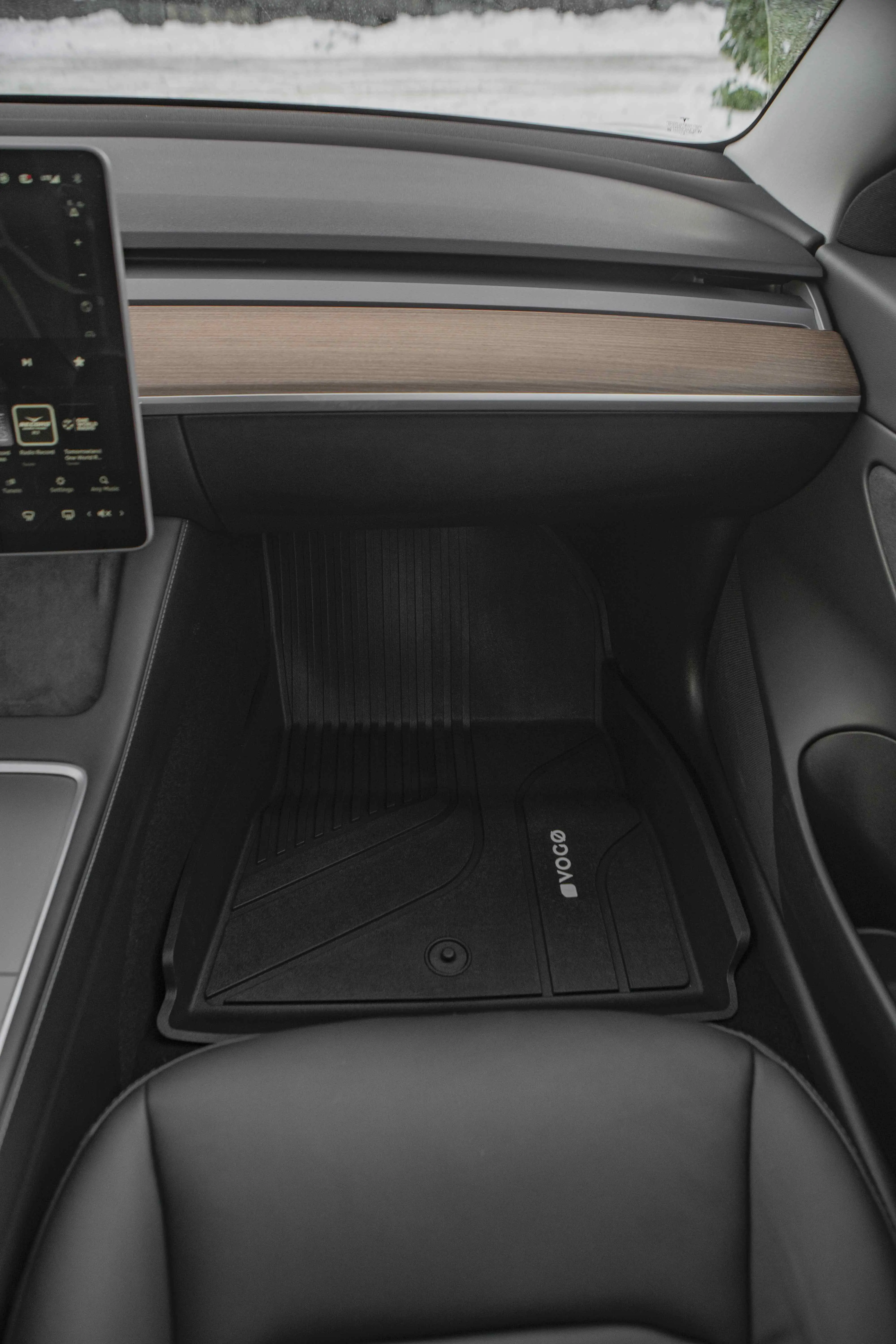 Gulvmatter Tesla Model 3 2017 - 2025 │ Vogø Integrale Luxury – bilde 2