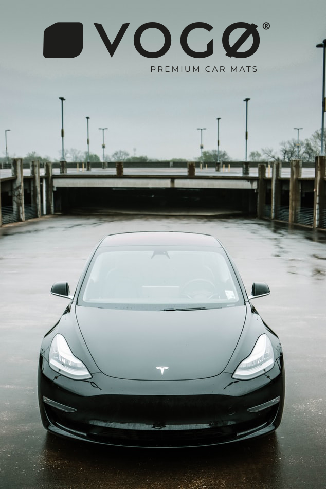 Gulvmatter Tesla Model 3 2017 - 2025 │ Vogø Integrale Luxury – bilde 23