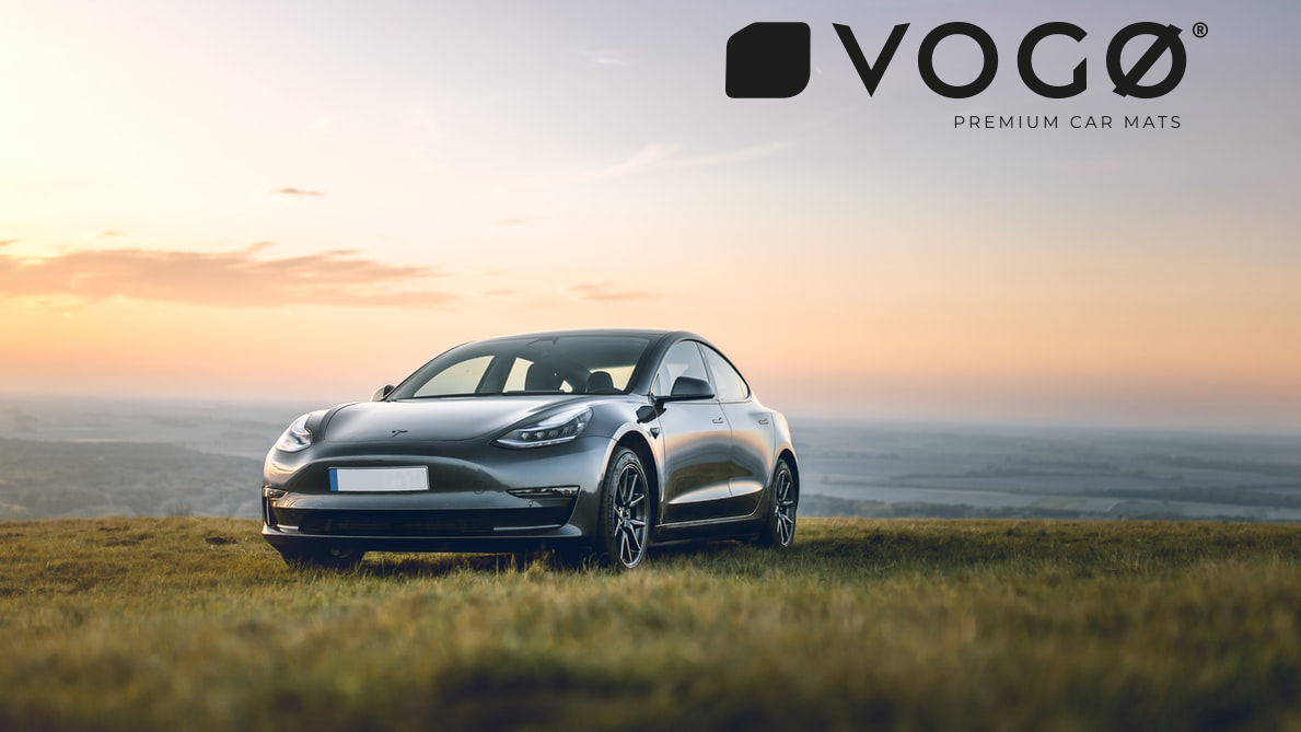 Gulvmatter Tesla Model 3 2017 - 2025 │ Vogø Integrale Luxury – bilde 24