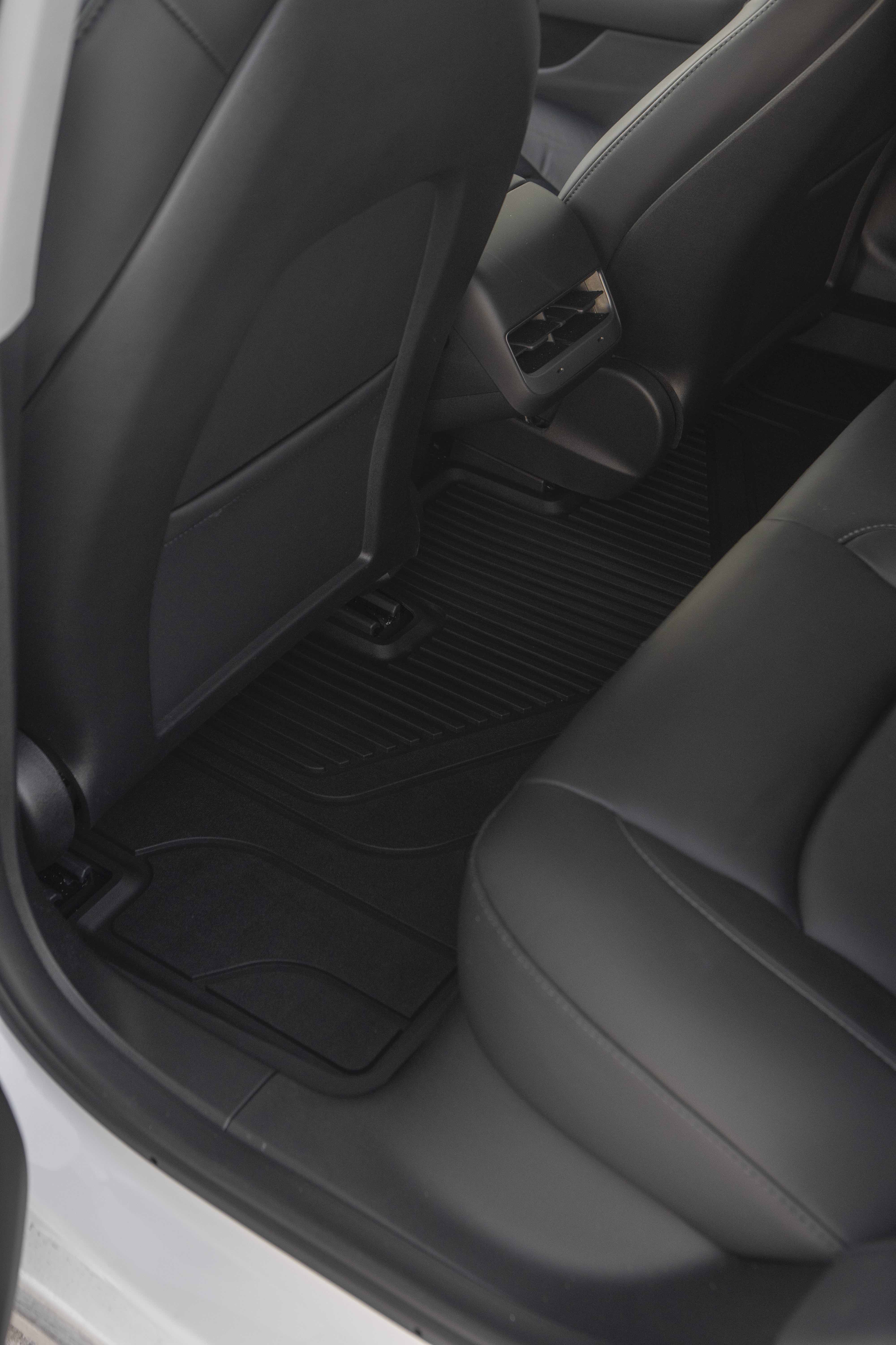 Gulvmatter Tesla Model 3 2017 - 2025 │ Vogø Integrale Luxury – bilde 4