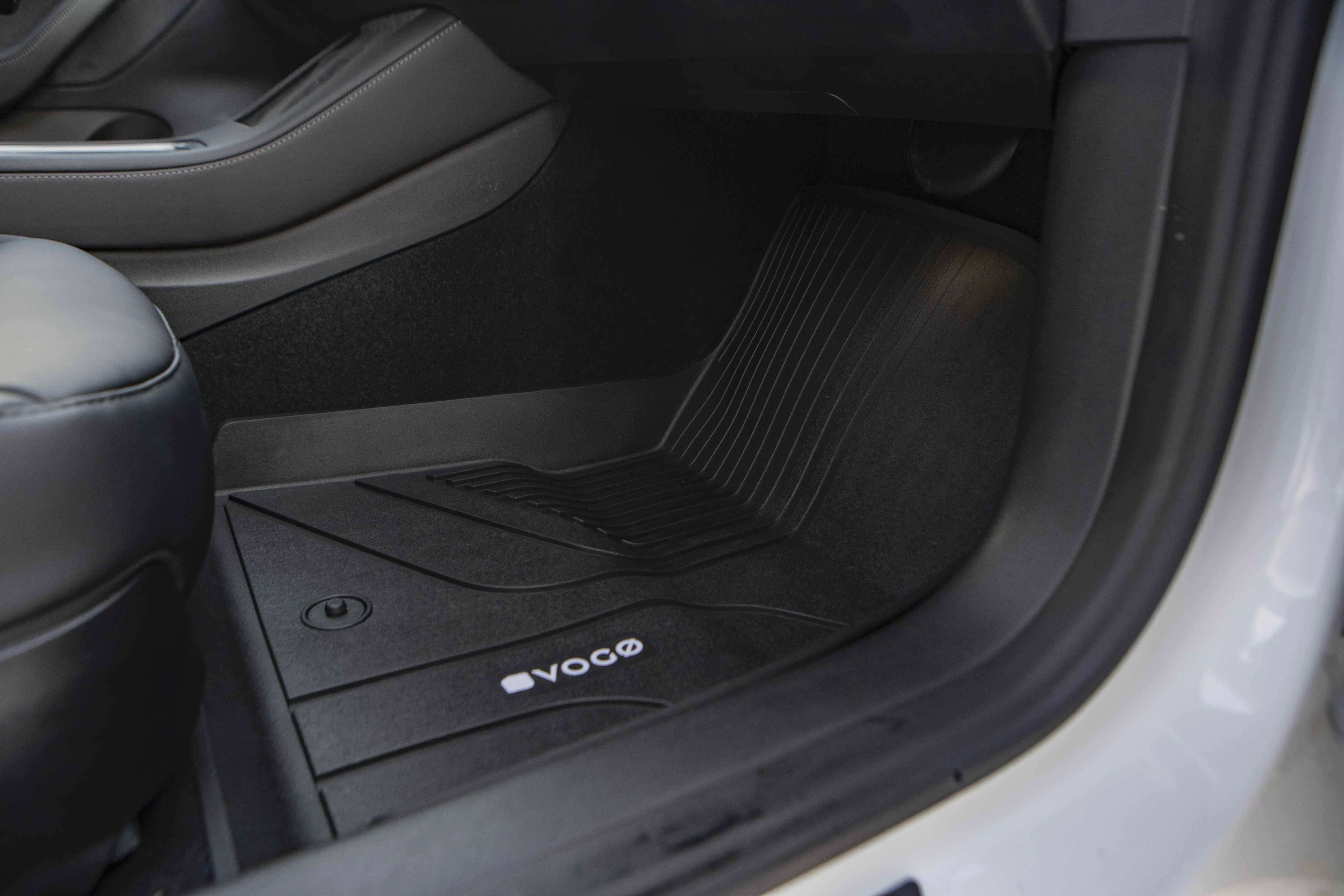 Gulvmatter Tesla Model 3 2017 - 2025 │ Vogø Integrale Luxury – bilde 8