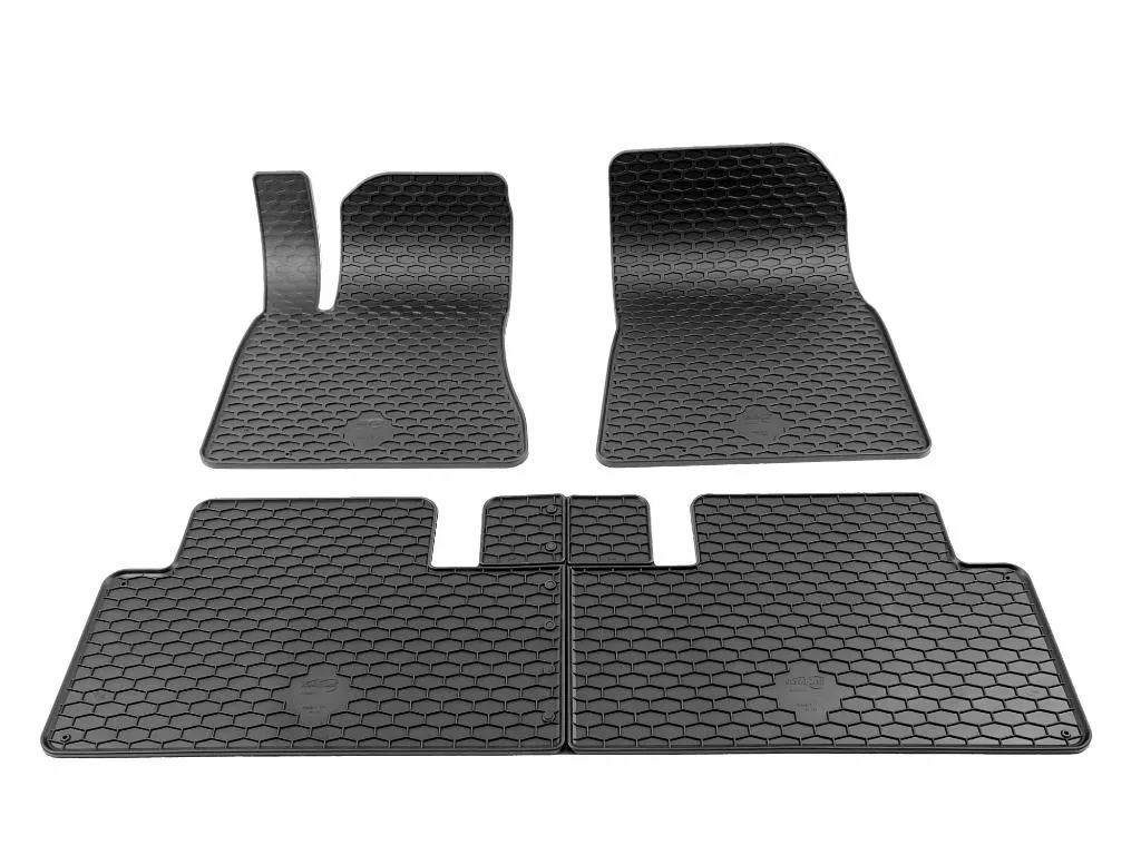 Gulvmatter Tesla Model 3 2017 -> │ Allværsmatter Doma Floor Liners - sett 4 stk. – bilde 7