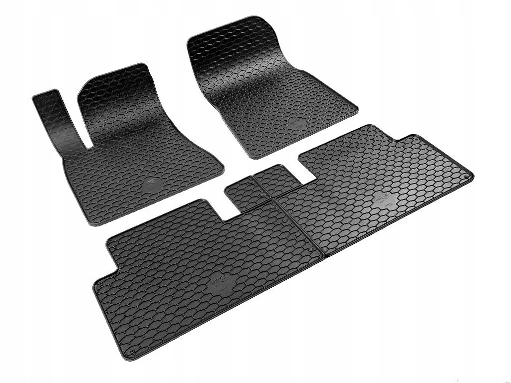 Gulvmatter Tesla Model 3 2017 -> │ Allværsmatter Doma Floor Liners - sett 4 stk. – bilde 4