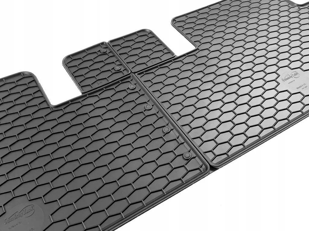 Gulvmatter Tesla Model 3 2017 -> │ Allværsmatter Doma Floor Liners - sett 4 stk. – bilde 6