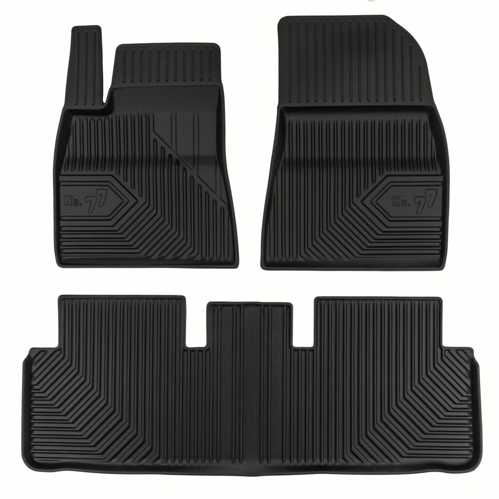 Gulvmatter Tesla Model 3 2023 -> │ Alværsmatter No.77 Floor Liners - sett 3 stk.
