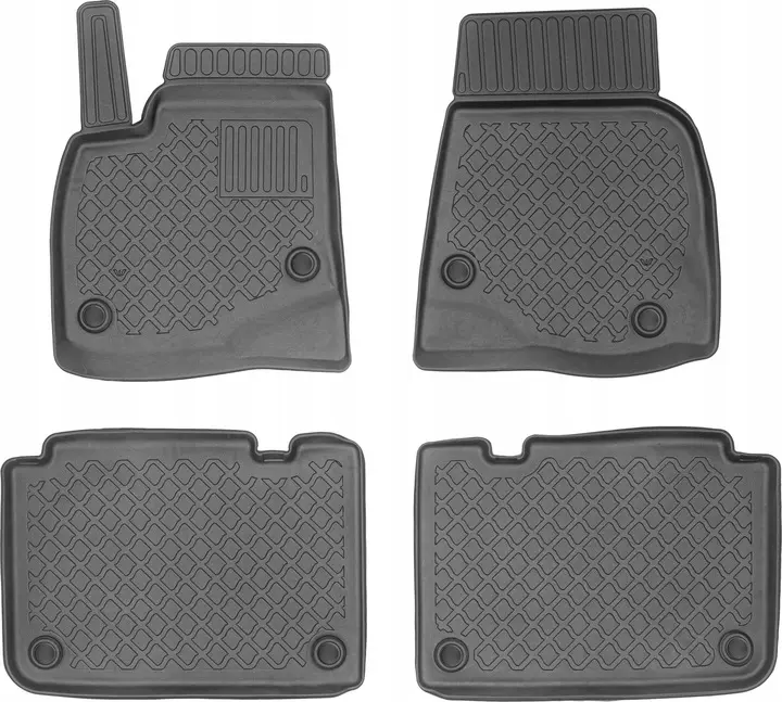 Gulvmatter Tesla Model S 2012 - 2016