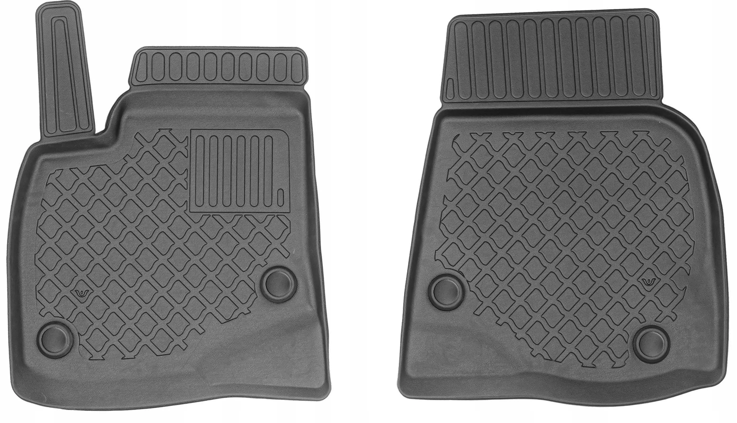 Gulvmatter Tesla Model S 2012 - 2016 | Foran Image 1