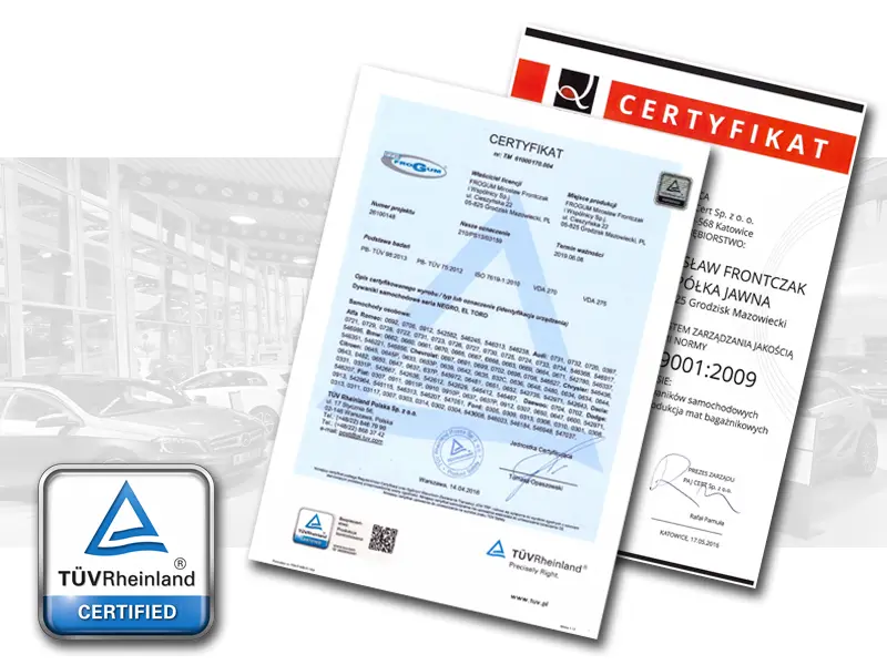 Gulvmatter Tesla Model S 2012 - 2021 │ No.77 Floor Liners Image 11